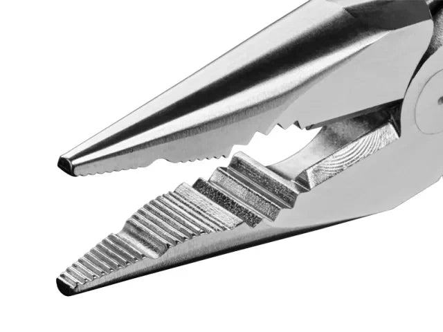 Knipex VDE High Leverage Needle Nose Pliers 145mm Slim Head Anti-Twist