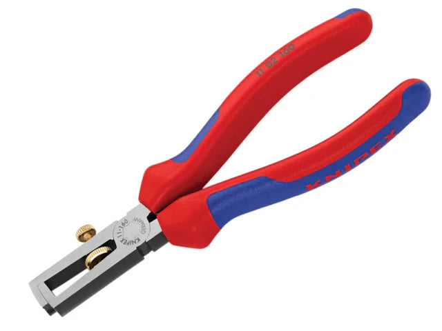 Knipex 11 01 160 End Wire Insulation Stripping Pliers PVC Grip 160mm