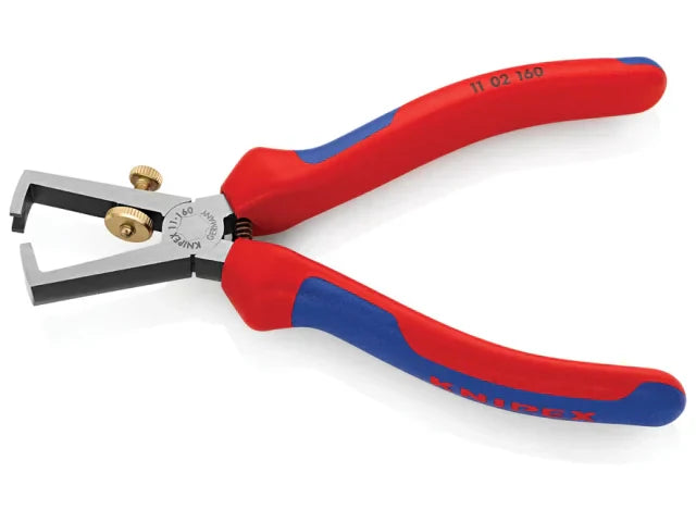 Knipex 11 01 160 End Wire Insulation Stripping Pliers PVC Grip 160mm
