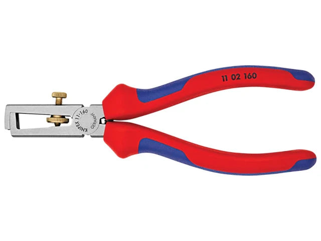 Knipex 11 01 160 End Wire Insulation Stripping Pliers Multi-Component Grip