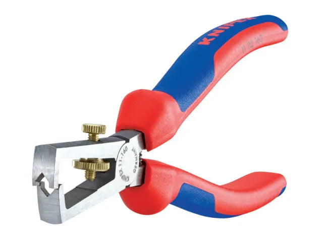 Knipex 11 01 160 End Wire Insulation Stripping Pliers Multi-Component Grip