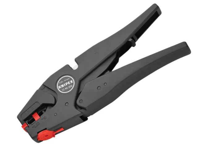 Knipex Self-Adjusting Insulation Stripper 0.03-10mm for Copper Aluminium Wires