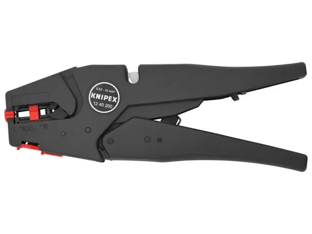 Knipex Self-Adjusting Insulation Stripper 0.03-10mm for Copper Aluminium Wires
