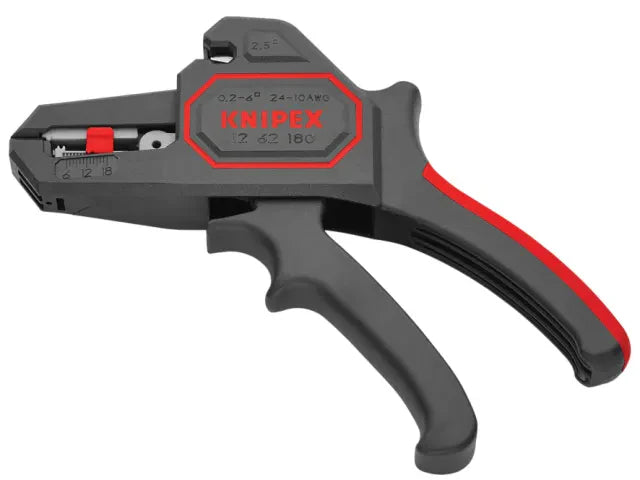 Knipex Automatic Insulation Stripper 0.2-6mm for Copper Aluminium Cables