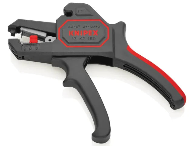 Knipex Automatic Insulation Stripper 0.2-6mm for Copper Aluminium Cables