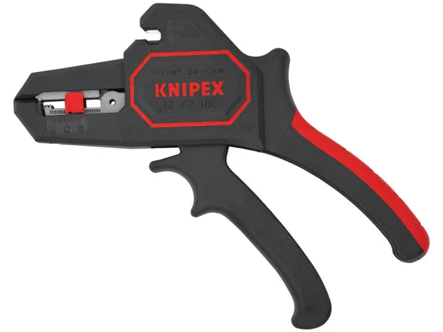 Knipex Automatic Insulation Stripper 0.2-6mm for Copper Aluminium Cables