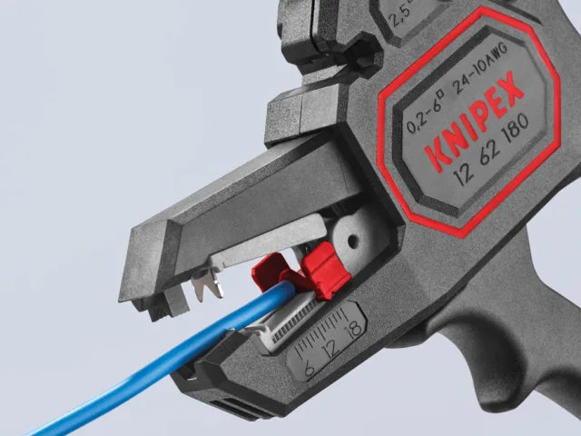 Knipex Automatic Insulation Stripper 0.2-6mm for Copper Aluminium Cables
