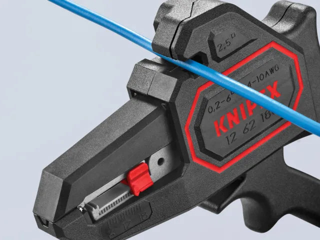 Knipex Automatic Insulation Stripper 0.2-6mm for Copper Aluminium Cables