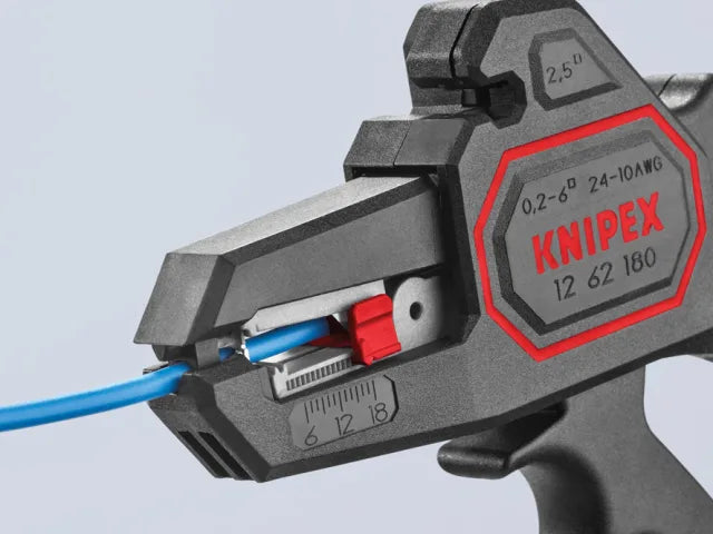 Knipex Automatic Insulation Stripper 0.2-6mm for Copper Aluminium Cables
