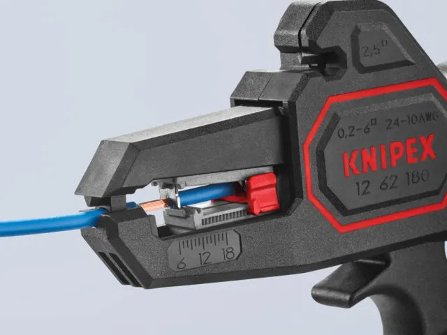 Knipex Automatic Insulation Stripper 0.2-6mm for Copper Aluminium Cables