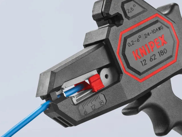 Knipex Automatic Insulation Stripper 0.2-6mm for Copper Aluminium Cables