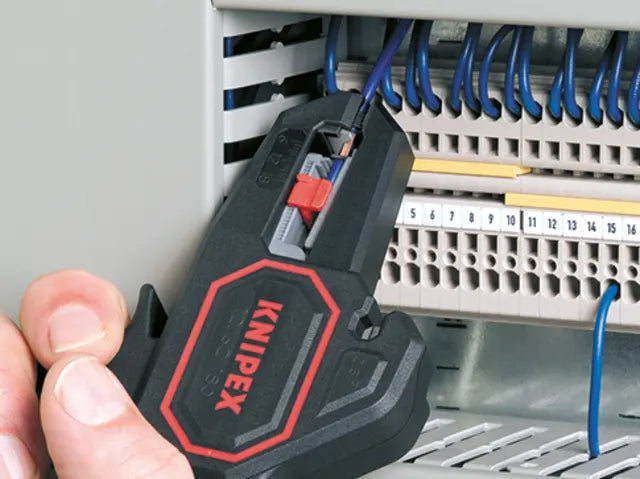 Knipex Automatic Insulation Stripper 0.2-6mm for Copper Aluminium Cables