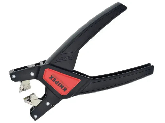 Knipex Automatic Insulation Stripper for Flat Cables 12mm Width 0.75-2.5mmÂ²