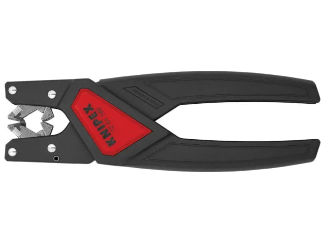 Knipex Automatic Insulation Stripper for Flat Cables 12mm Width 0.75-2.5mmÂ²