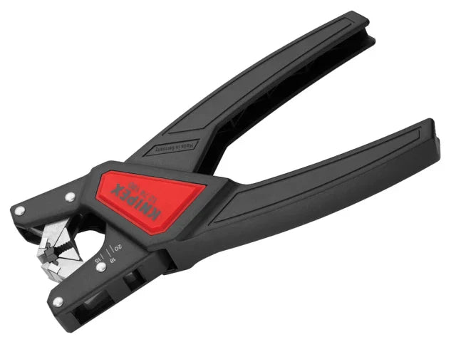 Knipex Automatic Stripping Pliers for Cables 4.4-7.5mm Lightweight Design