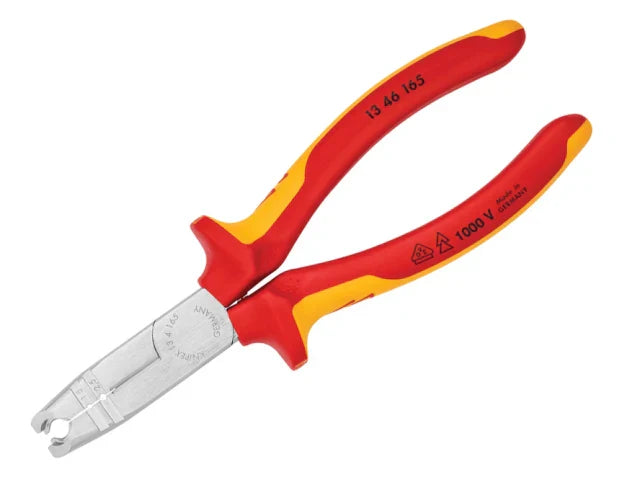 Knipex VDE Dismantling Pliers 165mm Multi-Component Grips 1000V Safe