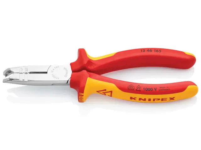 Knipex VDE Dismantling Pliers 165mm Multi-Component Grips 1000V Safe