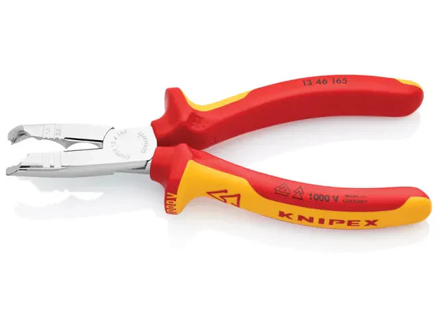 Knipex VDE Dismantling Pliers 165mm Multi-Component Grips 1000V Safe