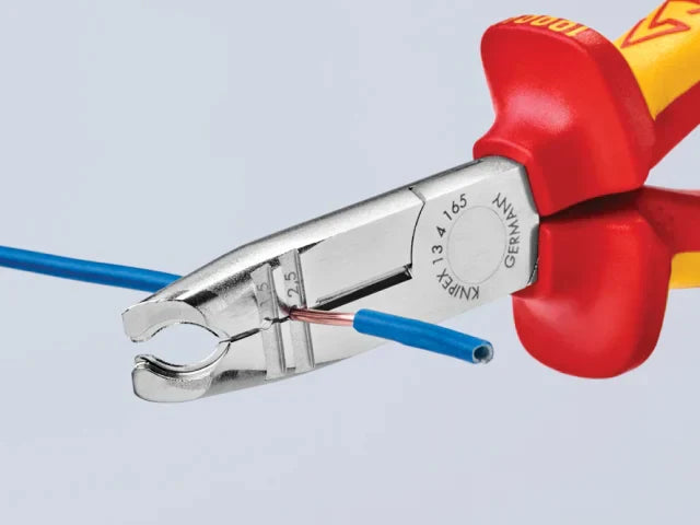 Knipex VDE Dismantling Pliers 165mm Multi-Component Grips 1000V Safe