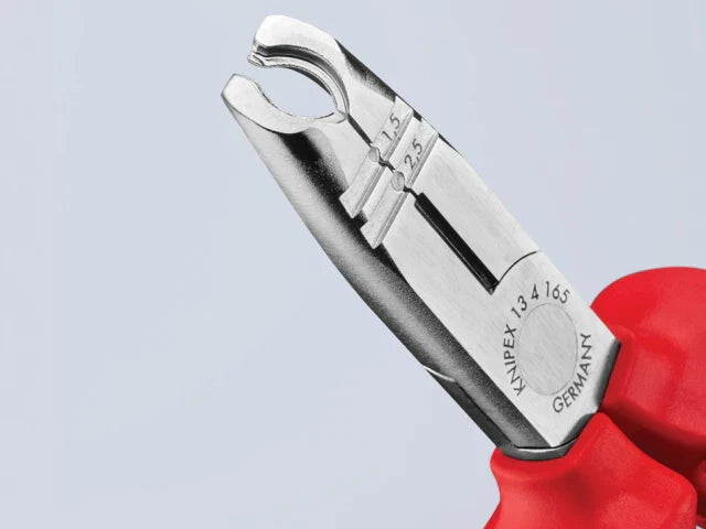 Knipex VDE Dismantling Pliers 165mm Multi-Component Grips 1000V Safe