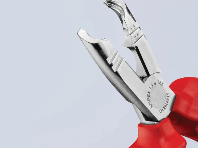 Knipex VDE Dismantling Pliers 165mm Multi-Component Grips 1000V Safe