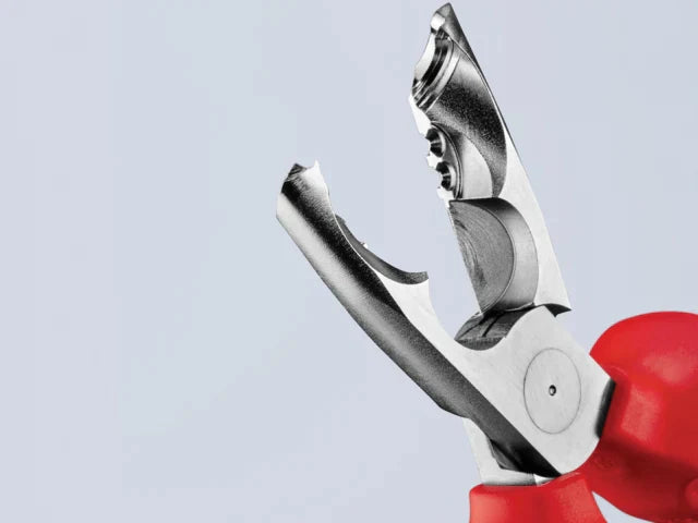 Knipex VDE Dismantling Pliers 165mm Multi-Component Grips 1000V Safe