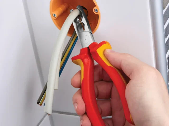 Knipex VDE Dismantling Pliers 165mm Multi-Component Grips 1000V Safe