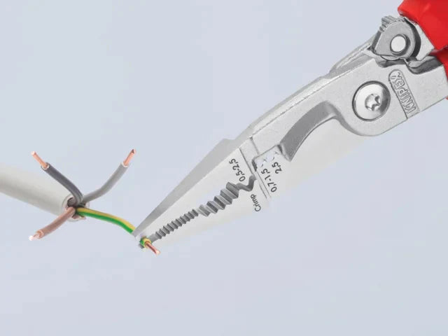 Knipex VDE Multifunctional Installation Pliers 200mm 6 Functions 1000V Safe