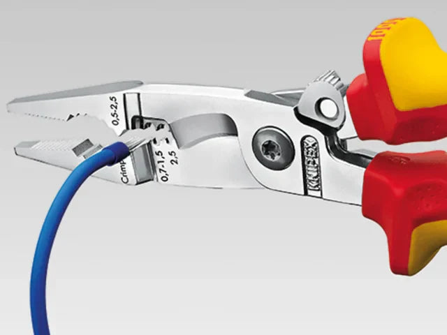 Knipex VDE Multifunctional Installation Pliers 200mm 6 Functions 1000V Safe