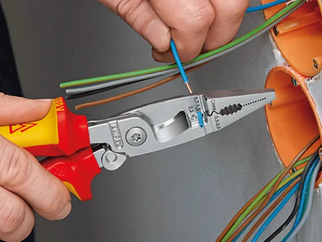 Knipex VDE Multifunctional Installation Pliers 200mm 6 Functions 1000V Safe