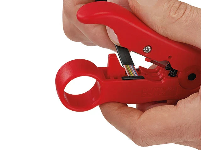 Knipex Wire Stripping Tool for Coax and Data Cable Adjustable Blades