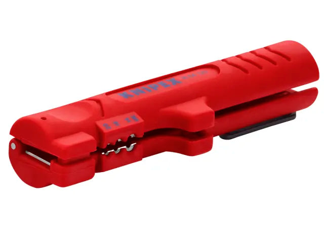 Knipex Stripping Tool for Flat and Round Cables 0.8-2.5mmÂ² Compact Design