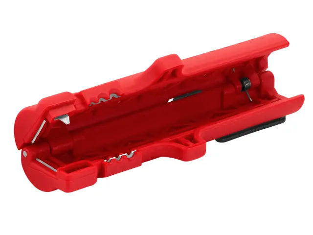 Knipex Stripping Tool for Flat and Round Cables 0.8-2.5mmÂ² Compact Design