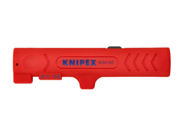 Knipex Stripping Tool for Flat and Round Cables 0.8-2.5mmÂ² Compact Design