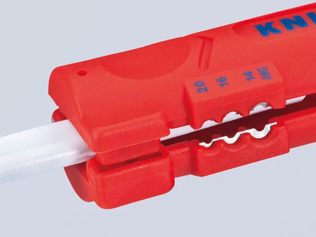 Knipex Stripping Tool for Flat and Round Cables 0.8-2.5mmÂ² Compact Design