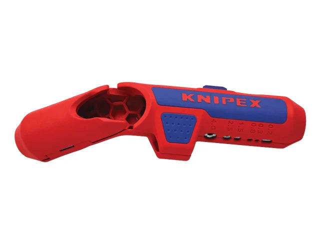 Knipex ErgoStrip Universal Stripping Tool Left Handed Ergonomic Design