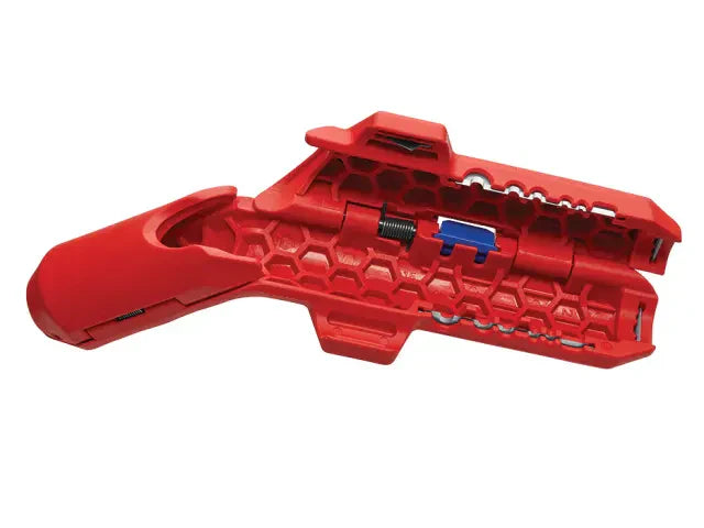 Knipex ErgoStrip Universal Stripping Tool Left Handed Ergonomic Design