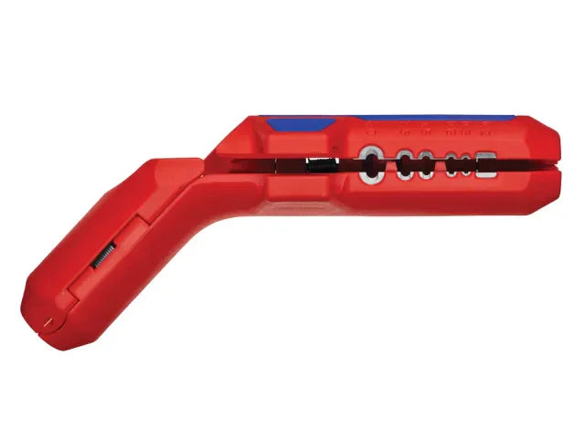 Knipex ErgoStrip Universal Stripping Tool Left Handed Ergonomic Design