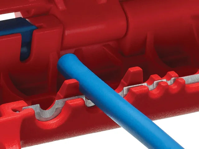 Knipex ErgoStrip Universal Stripping Tool Left Handed Ergonomic Design