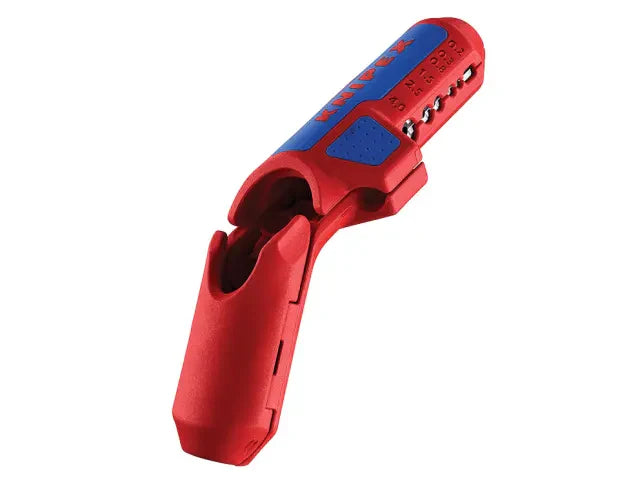 Knipex ErgoStrip Universal Stripping Tool Left Handed Ergonomic Design