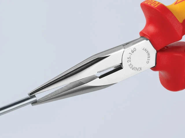 Knipex VDE Snipe Nose Side Cutting Pliers 160mm Multi-Component Grips