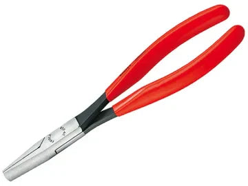 Knipex 28 01 Series Flat Nose Pliers 200mm PVC Grip Durable Cutting Edges
