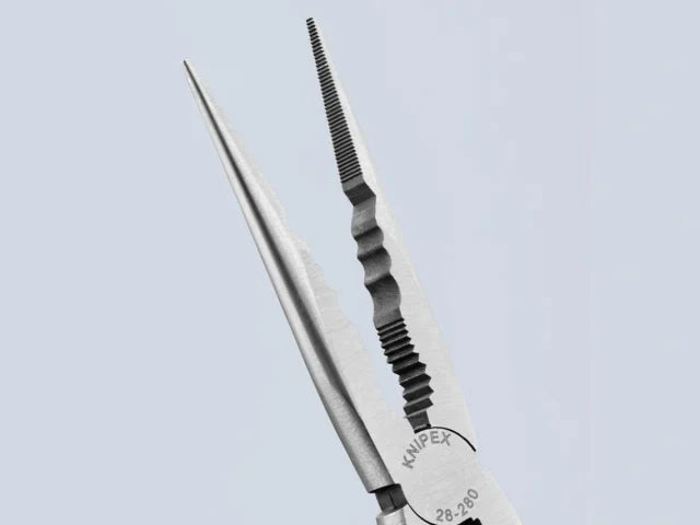 Knipex Long Reach Needle Nose Pliers 280mm Slim Tips for Precision Gripping