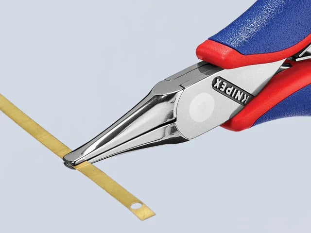 Knipex 35 Series Flat Jaw Electronics Pliers 115mm Multi-Component Grip