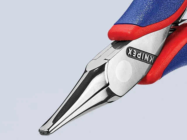 Knipex 35 Series Flat Jaw Electronics Pliers 115mm Multi-Component Grip