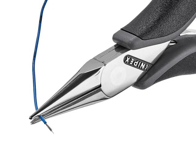 Knipex ESD Electronics Half Round Pliers 115mm Smooth Grip Rust Protection