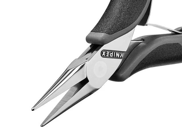 Knipex ESD Electronics Half Round Pliers 115mm Smooth Grip Rust Protection