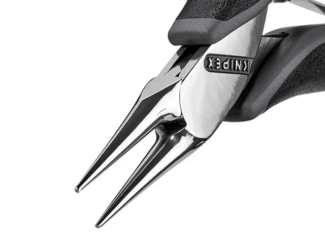 Knipex ESD Round Nose Pliers 115mm Precision Electronics Tool for Fine Work