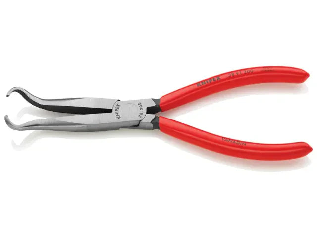 Knipex Half-Round Mechanic's Pliers 200mm Forged Steel Non-Slip Handles