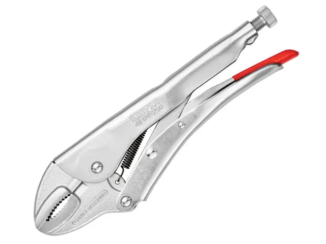 Knipex 254mm Universal Grip Pliers with Wire Cutter and Adjustable Lever